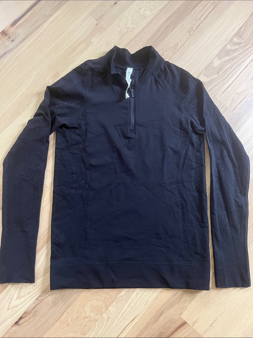 lululemon athletica Black Women's Quarter-Zip Pullover